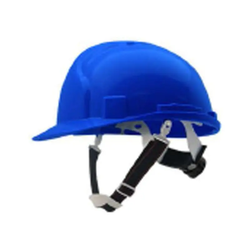 Maxtools Mxs-036B High-Visibility Blue Hard Hat – Comfort-Fit Industrial Head Protection 1