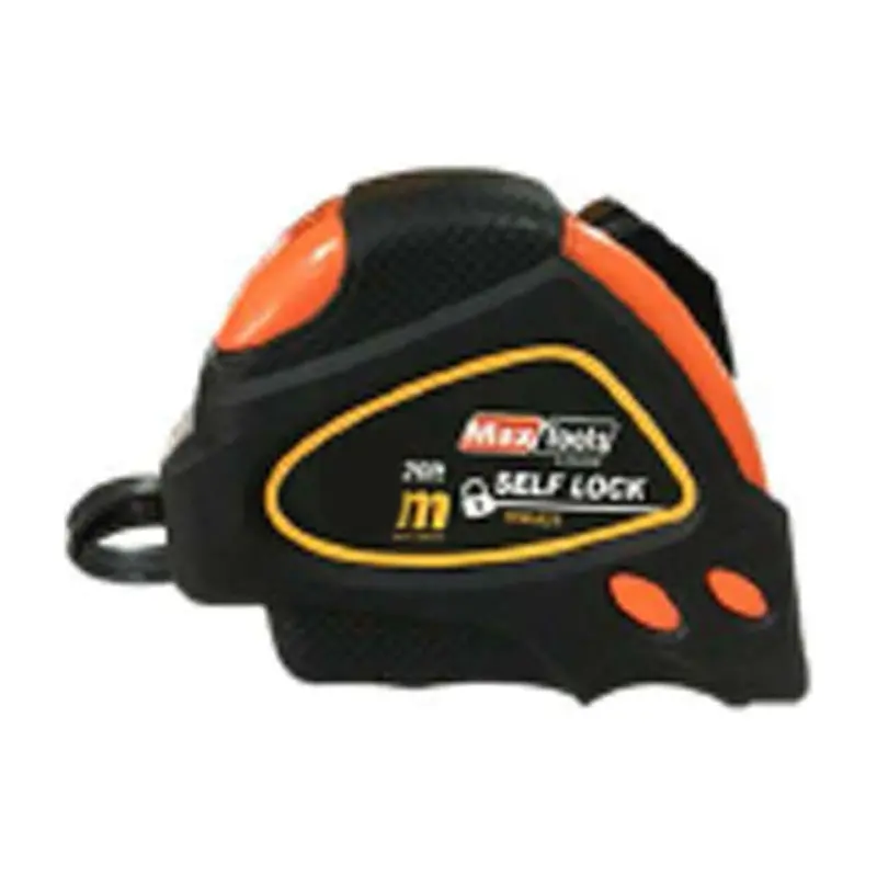 Maxtools Tpm-519 Compact Tape Measure – 5-Meter Retractable Steel Rule With Lock 1
