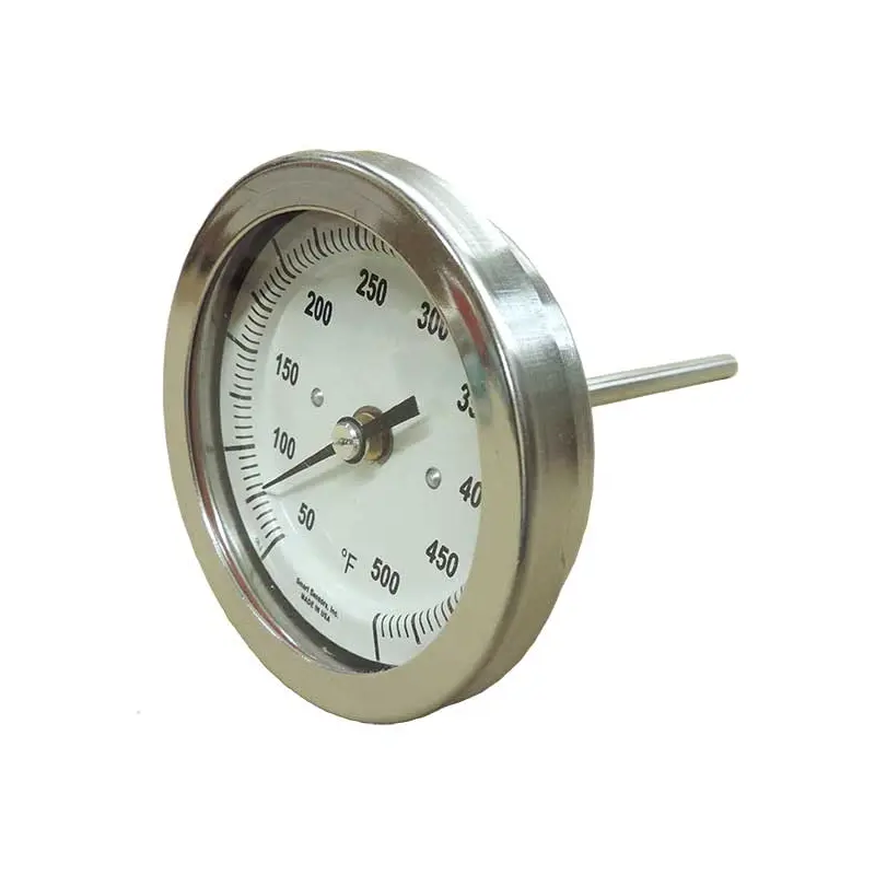 Meco Bimetal Dial Thermometer – Precision Industrial Temperature Gauge 1