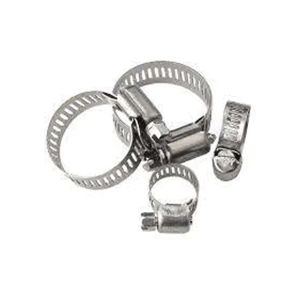 Mega Galvanized Steel Hose Clamp – Heavy-Duty Band Clamp 1