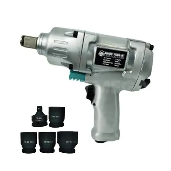 Mega Mpiw34 Heavy-Duty 3/4" Pneumatic Impact Wrench Kit 1