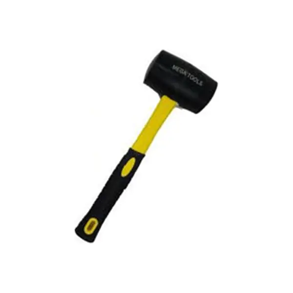 Mega Mrmf Heavy-Duty Rubber Mallet – Shock-Absorbing Head For Delicate Striking 1