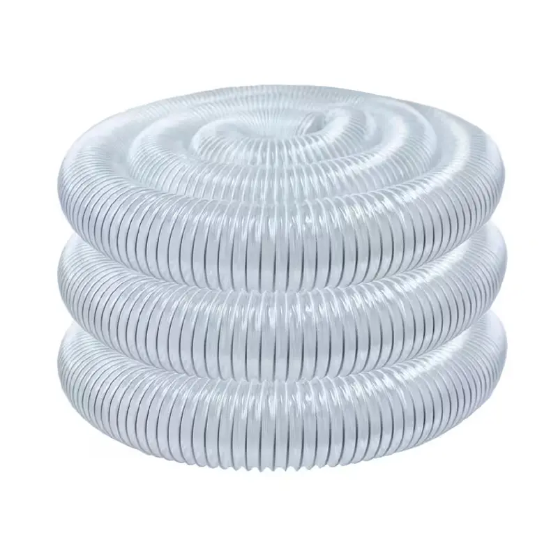 Megaton Flexible Pvc Hose – Reinforced For Dust Extraction 1