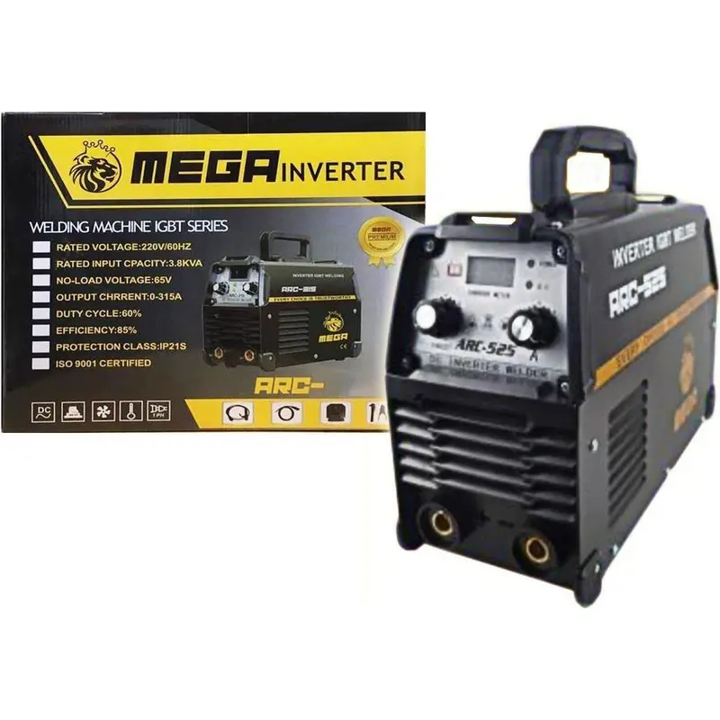 Megatools Arc425 High-Capacity Inverter Welding Machine – 425A 1