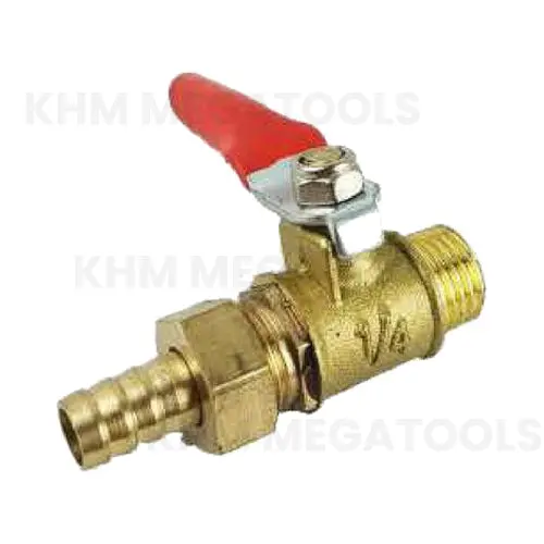 Megatools Bv014B Lead-Free Brass Ball Valve – 1/4" Threaded 1