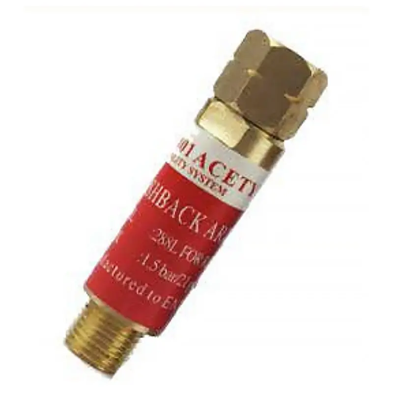 Megatools Fa288R Acetylene Flashback Arrestor For Gas Regulators 1