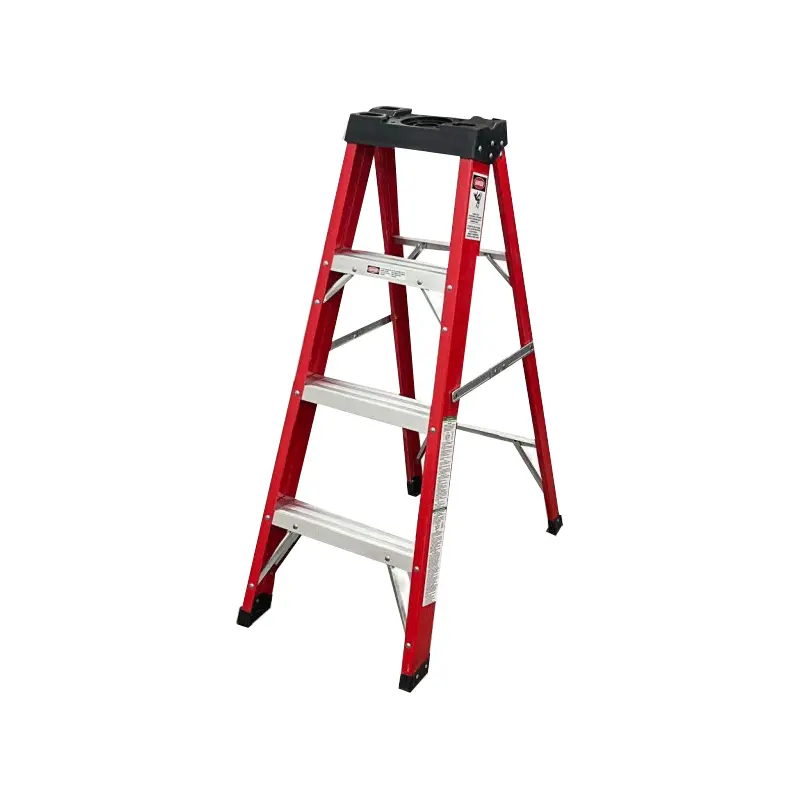 Megatools Fiberglass A-Frame Ladder – Lightweight & Non-Conductive 1
