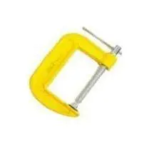 Megatools Gc Forged Steel G-Clamp With Wide Jaw Opening And Quick-Action Screw 1