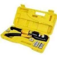 Megatools Hct8T Hydraulic Crimper Tool For Electrical Connectors And Terminal Lugs 1