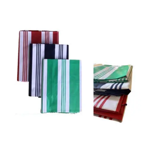 Megatools Heavy-Duty Striped Polyethylene Tarpaulin 1