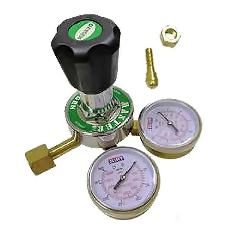 Megatools M02Reg Oxygen Regulator With High-Flow Capacity 1