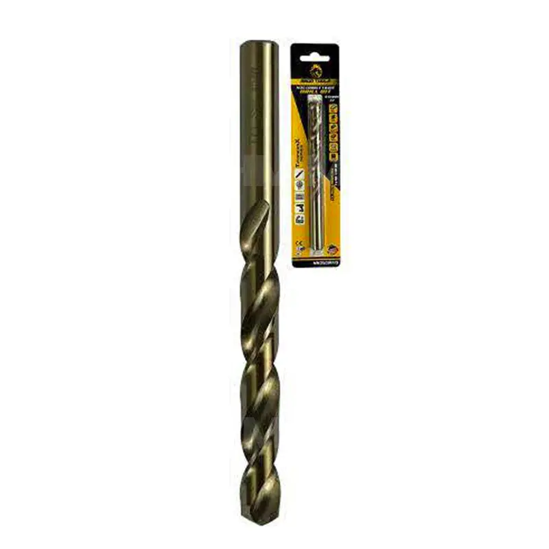 Megatools M35 High-Speed Steel Twist Drill Bits 1