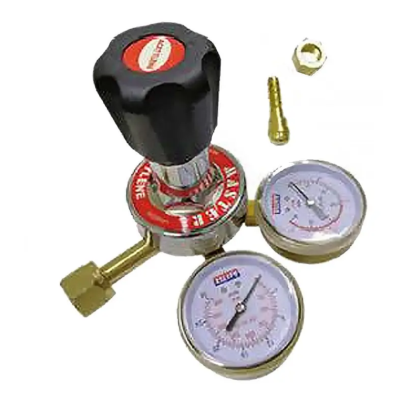 Megatools Macreg Acetylene Regulator With Safety Shut-Off Valve 1