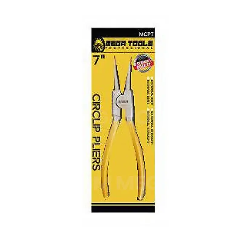 Megatools Mcp7 Internal/External Circlip Pliers For Precision Retaining Ring Work 1