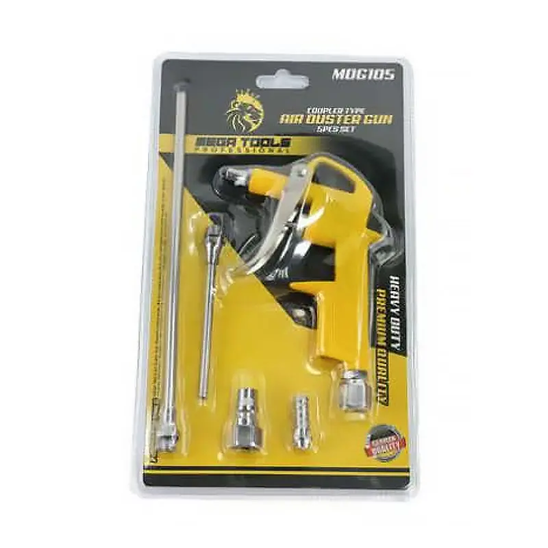 Megatools Mdg10S 5-In-1 Adjustable Air Duster Gun Kit 1