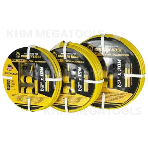 Megatools Mghose Reinforced Garden Hose – Flexible & Kink-Resistant 1
