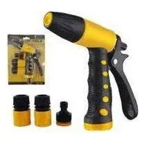Megatools Mhn5P 5-Piece Adjustable Garden Hose Nozzle Set With Multiple Spray Patterns 1