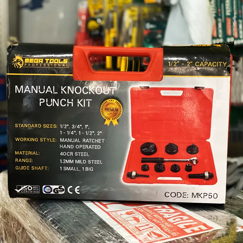Megatools Mkp50 Manual Knockout Punch Kit – Order Cancelled (Not Shipped) 1