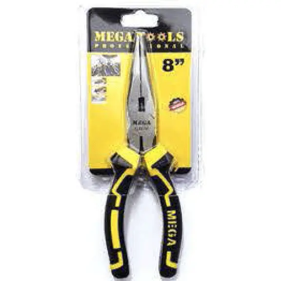 Megatools Mln Slim-Tip Long Nose Pliers For Electronics And Tight-Space Applications 1