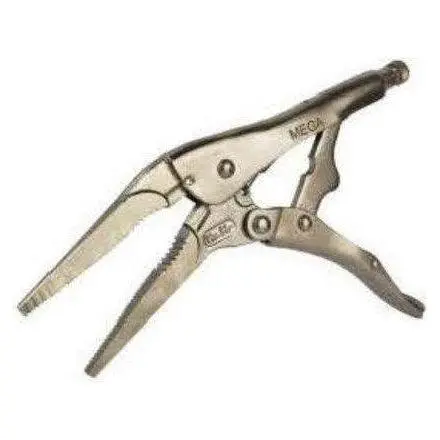 Megatools Mlnvg9 9-Inch Long-Nose Locking Pliers (Vise Grip Style) 1