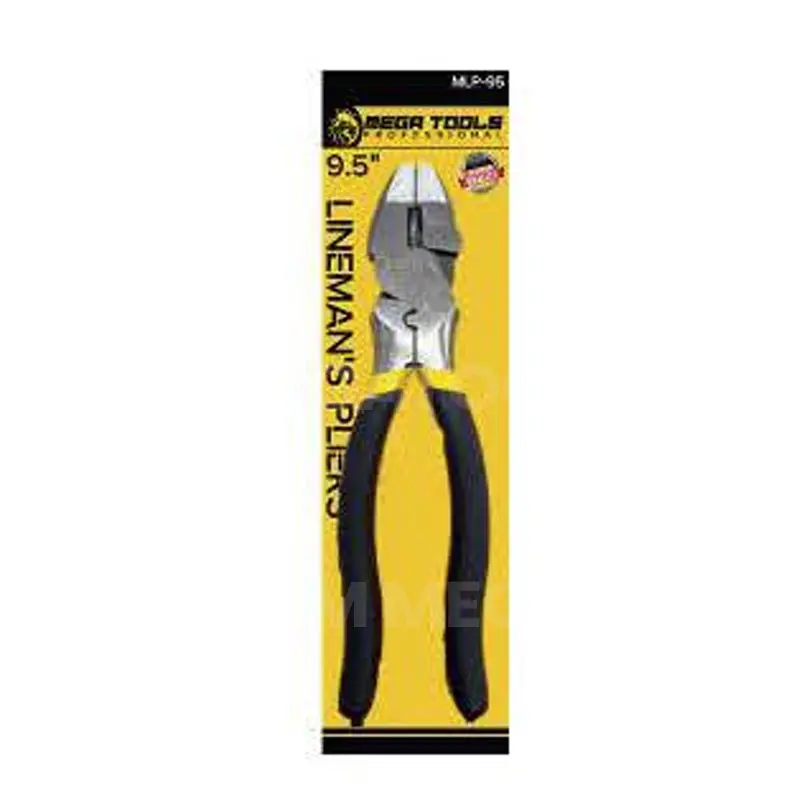 Megatools Mlp95 9.5-Inch Heavy-Duty Lineman’S Pliers 1