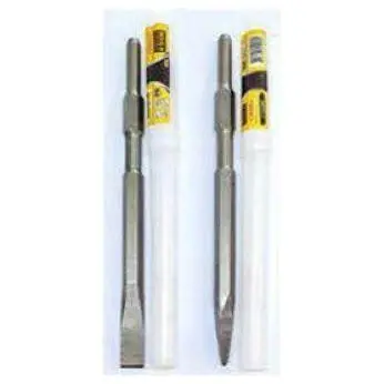Megatools Msc Heavy-Duty Hex Shank Chisel Bit For Rotary Hammers 1