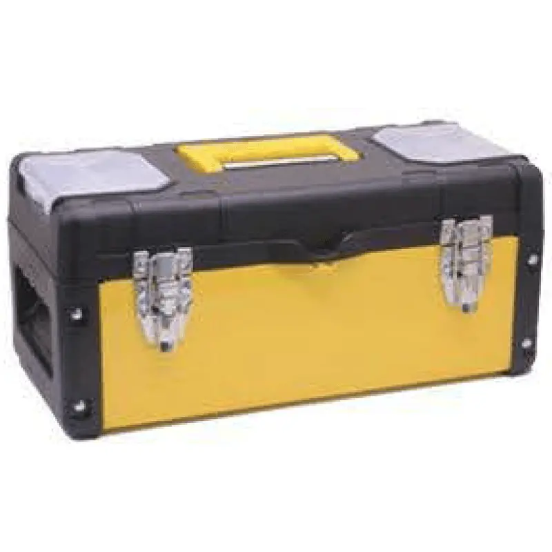 Megatools Mtbox Heavy-Gauge Steel Tool Box With Organized Compartments 1
