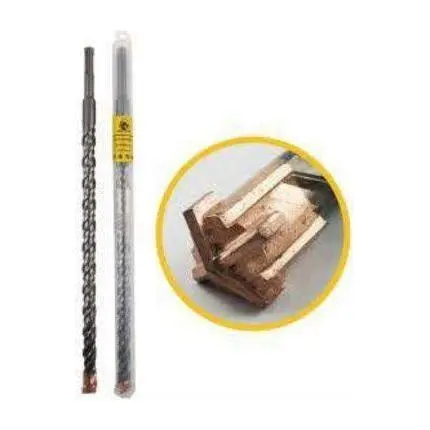 Megatools Mxsp Cross-Tip Sds-Plus Rotary Hammer Drill Bit 1