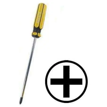 Megatools Phillips Screwdriver Set – Heat-Treated Tips And Comfort-Grip Handles 1