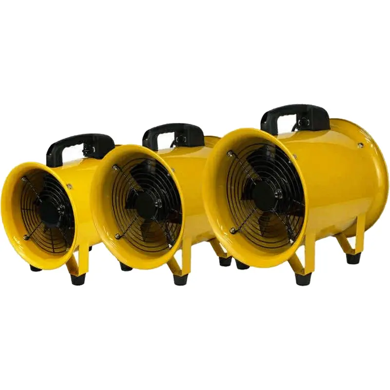 Megatools Portable Air Ventilator Fan – High-Flow Dc Fan For Worksite Cooling 1
