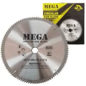 Megatools Tct10X100 10-Inch 100-Tooth Aluminum-Cutting Saw Blade 1
