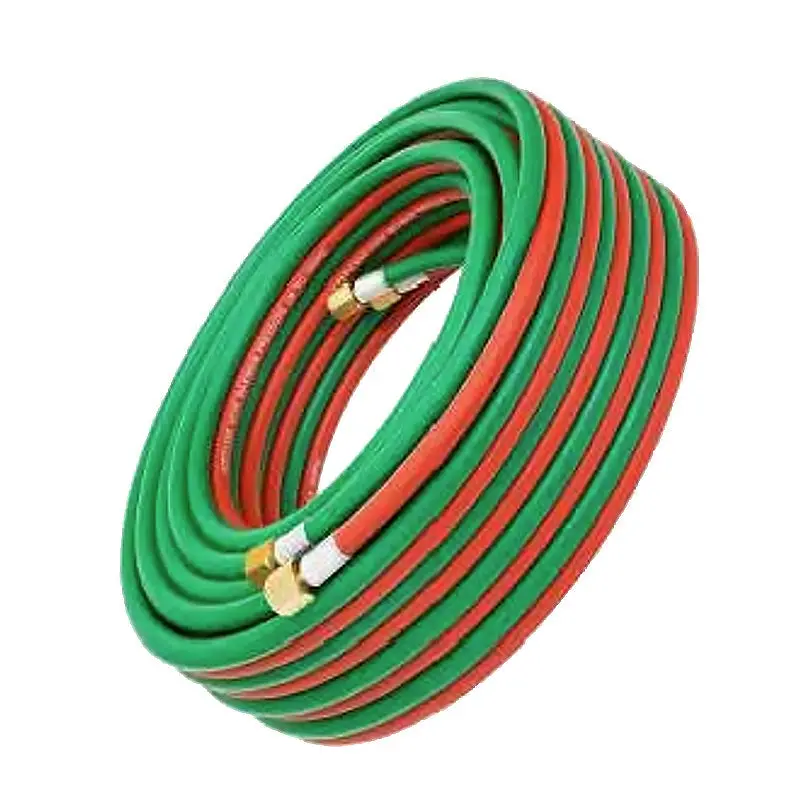 Megatools Th02M Dual-Gas Twin Hose With Color-Coded Connectors 1