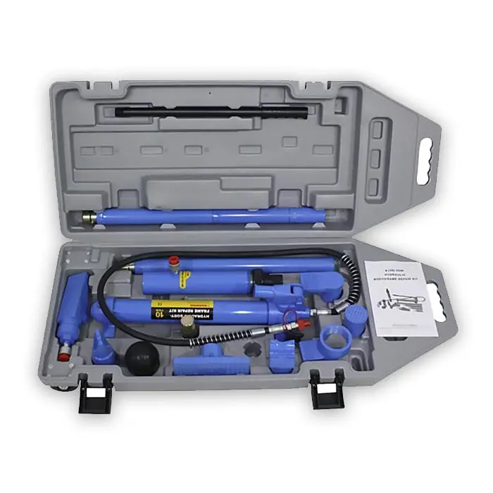 Meiho 10-Ton Portable Power Jack – Hydraulic Bottle Jack With Carry Handle 1