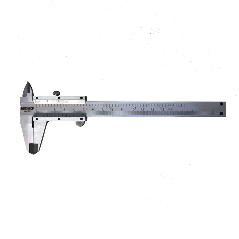 Meiho Analog Vernier Caliper – Stainless Steel, 0.02 Mm Accuracy 1