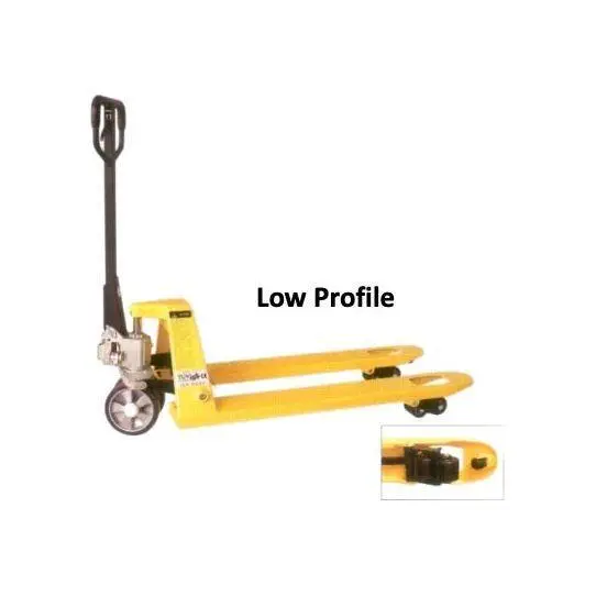 Meiho Cby-Acl (Bfl2500) Low-Profile 2.5-Ton Manual Pallet Jack 1