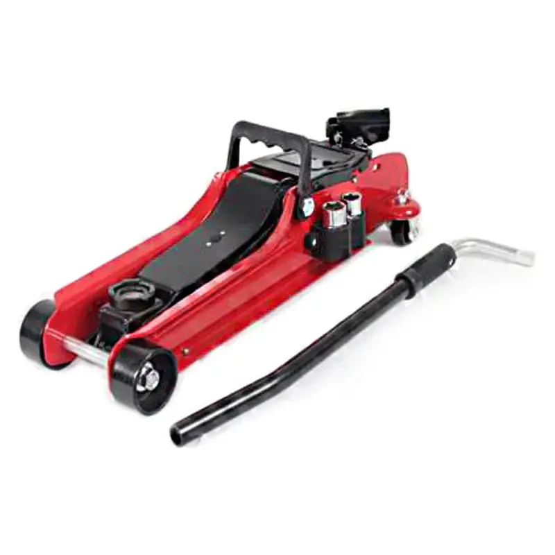 Meiho Compact Low-Profile Hydraulic Car Jack – Slim Design For Tight Clearances 1