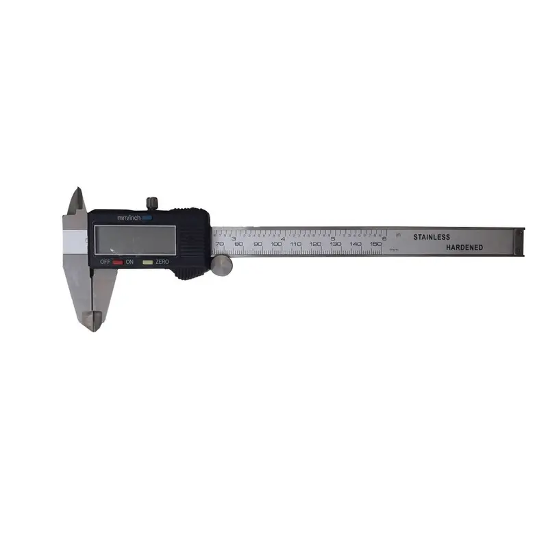 Meiho Digital Vernier Caliper With Lcd Display & Mm/Inch Toggle 1