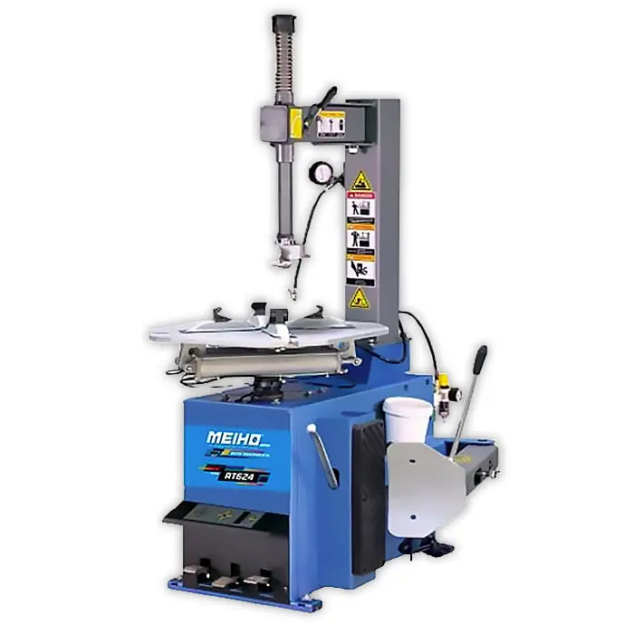 Meiho Fully Automatic Car Tire Changer – 12"–24" Wheel Range 1