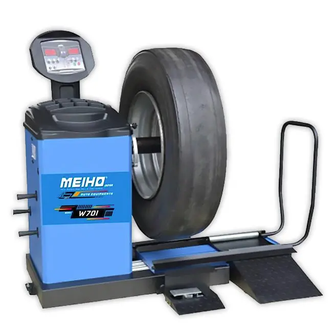 Meiho Fully Automatic Wheel Balancer – 1" To 28" Rim Compatibility 1