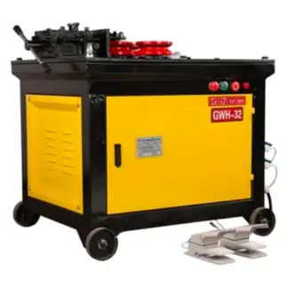 Meiho Gwh-32 Industrial Spiral Rebar Bender – 32 Mm Max Diameter 1