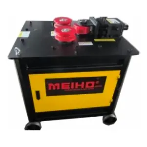 Meiho Gwh-36 Heavy-Duty Spiral Rebar Bending Machine – 36 Mm Capacity 1