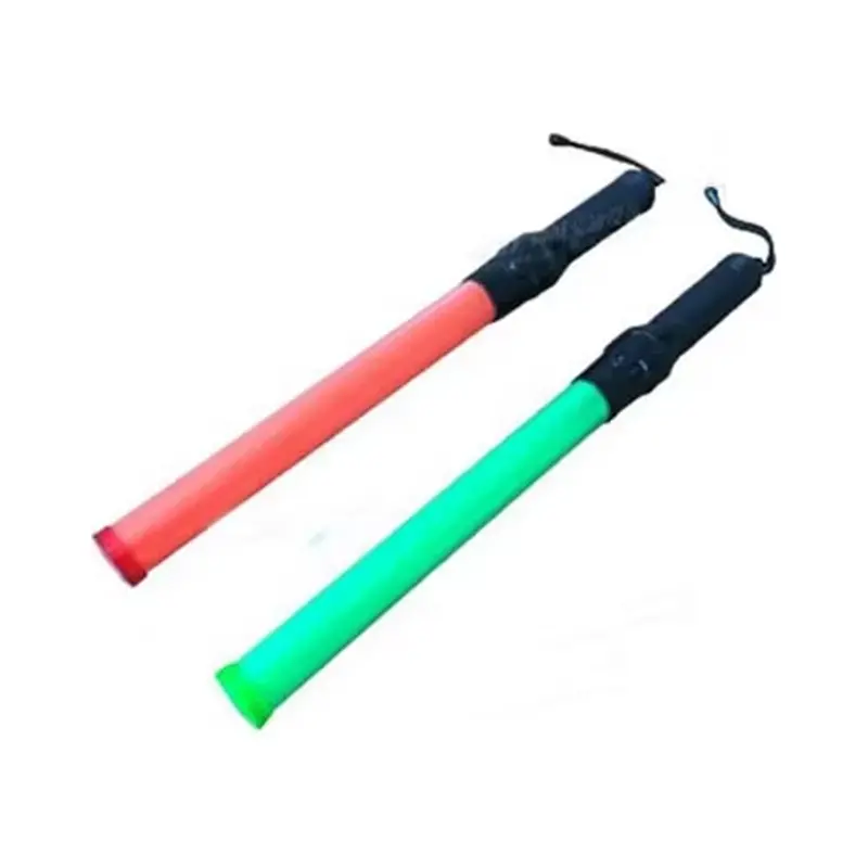 Meiho High-Visibility Traffic Control Baton – Durable Polycarbonate Signal Wand 1