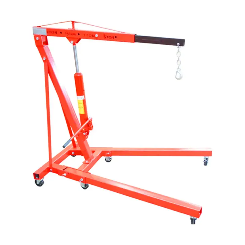 Meiho Lt1007B Foldable Engine Hoist Crane – 1-Ton Lifting Capacity 1