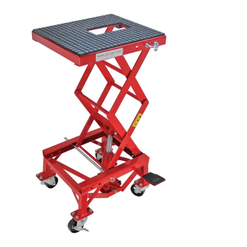 Meiho Mcl300 Hydraulic Motorcycle Lift Stand – 300 Lb Capacity 1