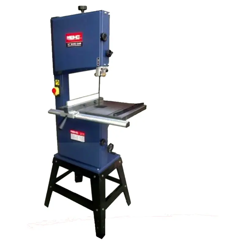 Meiho Mj14 Vertical Band Saw – 1100W Precision Cutting Machine For Metal & Wood 1