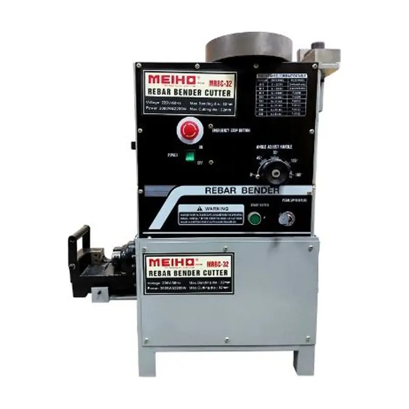 Meiho Mrbc-32 Dual-Function Electric Rebar Bender And Cutter – 32 Mm Max 1