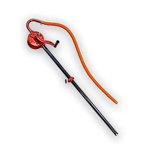 Meiho Rotary Drum Oil Pump – Crank-Driven Manual Transfer Pump 1
