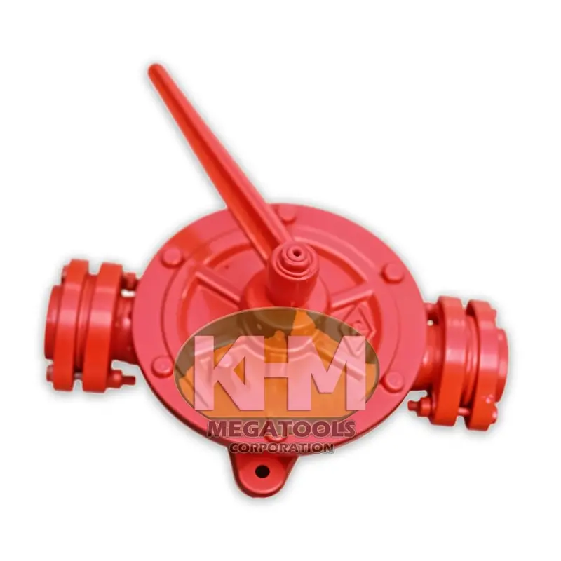 Meiho Rotary Wing Oil Transfer Pump – Hand-Operated Manual Pump 1