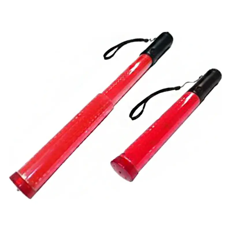Meiho Telescoping Traffic Baton – Extendable Led Baton For Law Enforcement & Safety 1