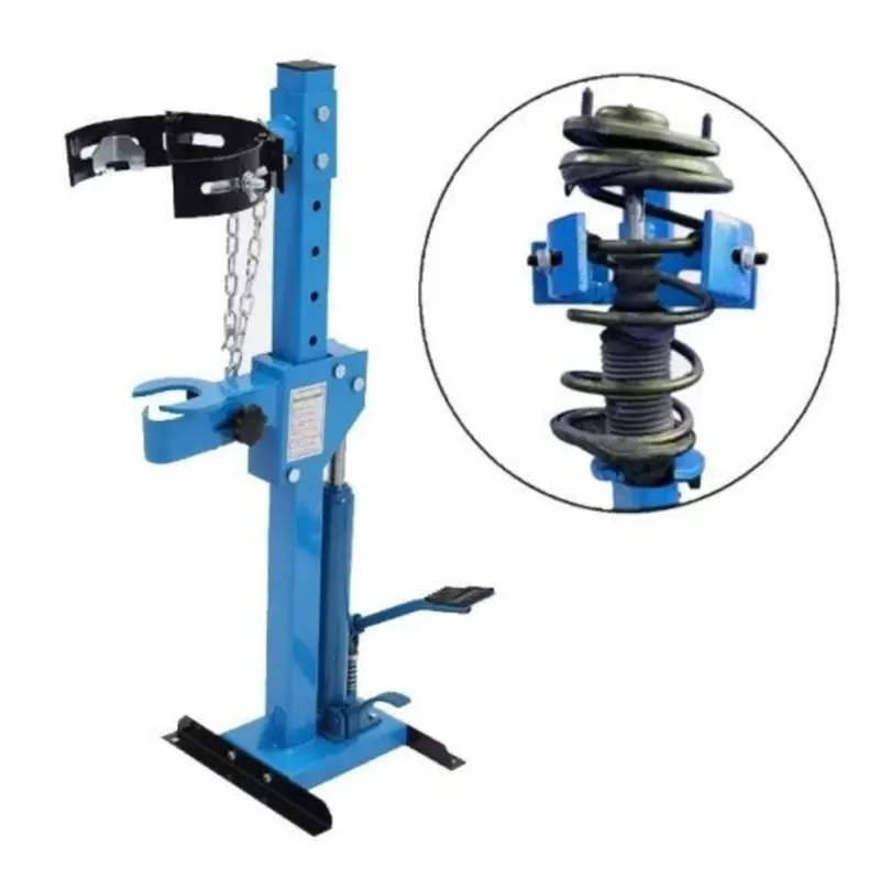 Meiho Wsc-11358 1-Ton Adjustable Spring Compressor For Auto Suspension Work 1